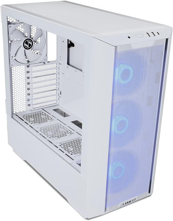 Корпус Lian Li Lancool 3R-W E-ATX без БП White (G99.LAN3RW.00)