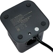 Сетевой фильтр Cablexpert TWR-4-U3-B-3