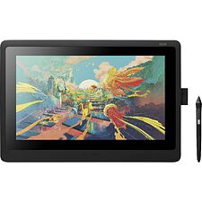 Графический планшет Wacom Cintiq черный (DTK1660K0B)