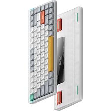 Клавиатура Nuphy AIR75v2 Ionic White RGB Cowberry Switch (AIR75v2-IW-24)
