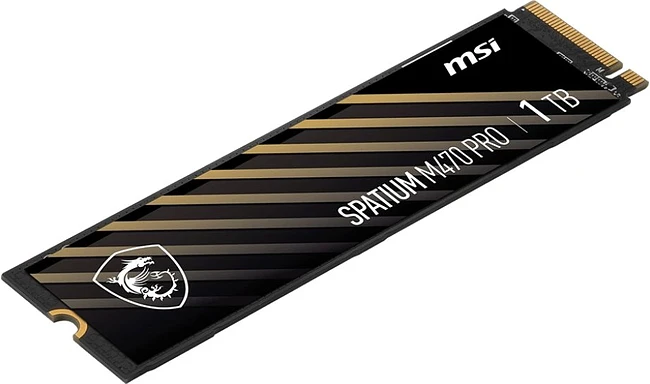 SSD диск MSI Spatium M470 Pro 1Tb (S78-440L0J0-P83)