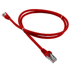 Патч-корд Lanmaster LAN-PC45/S5E-5.0-RD красный
