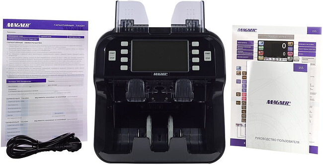 Счетчик банкнот Magner 155F