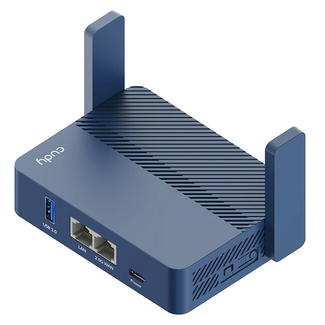 Маршрутизатор Cudy TR3000-256MB
