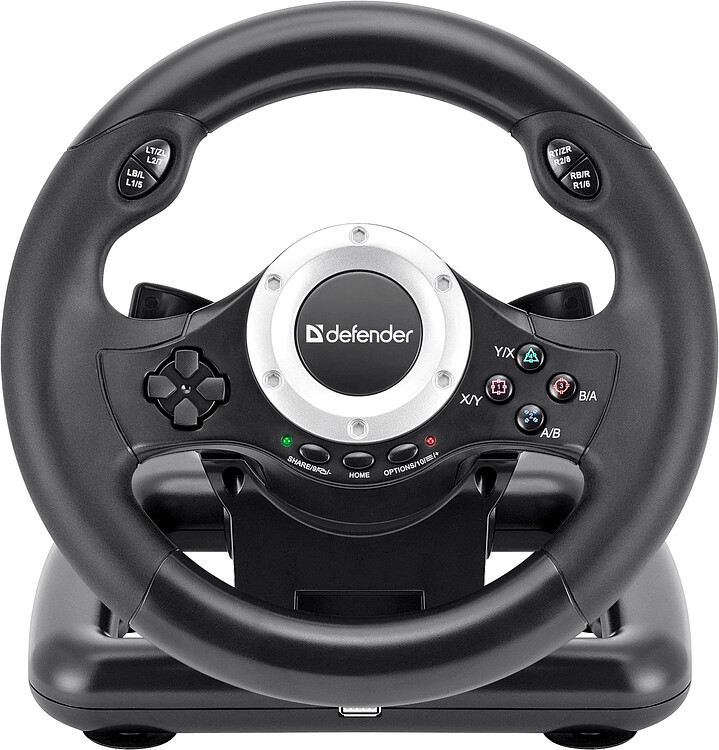 Руль Defender Turbo Pro (64291)