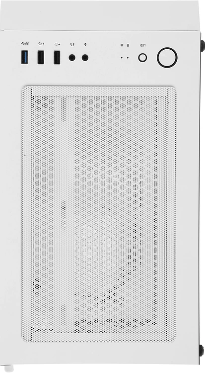 Корпус Azza Spectra белый без БП (CSAZ-280W)