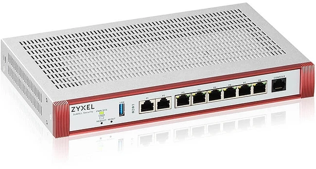 Межсетевой экран Zyxel USG Flex 200H (USGFLEX200H-EUCI01F) Межсетевой экран Zyxel USG Flex 200H (USGFLEX200H-EUCI01F)
