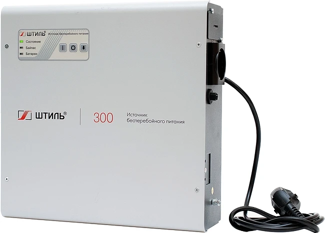 Источник бесперебойного питания Штиль SW300SL серый