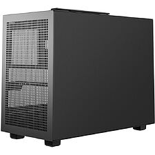 Корпус DeepCool CH160 Plus miniITX без БП черный (R-CH160-BKNGM0-G)