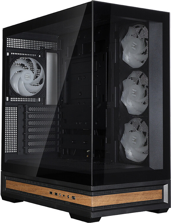 Корпус Zalman P40 Namu Black