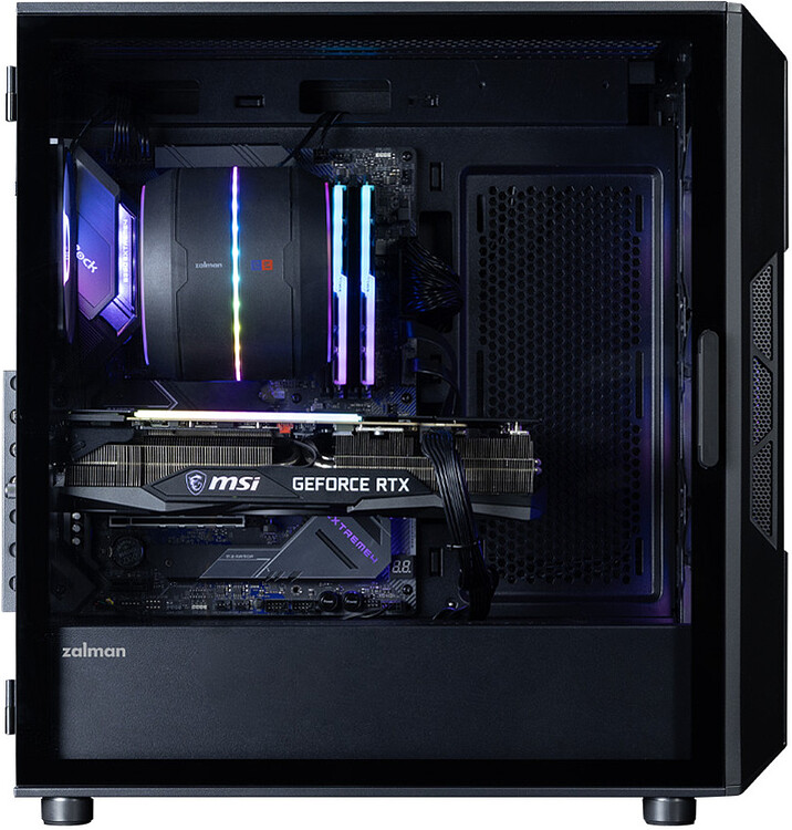 Корпус Zalman i3 Neo ARGB V2 без БП Black
