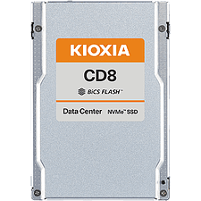 SSD диск Kioxia Enterprise 3.84TB (KCD81RUG3T84)