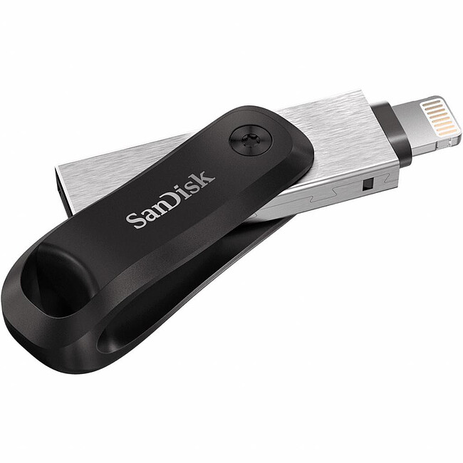 USB Flash-накопитель SanDisk iXpand Go 64GB (SDIX60N-064G-GN6NN)