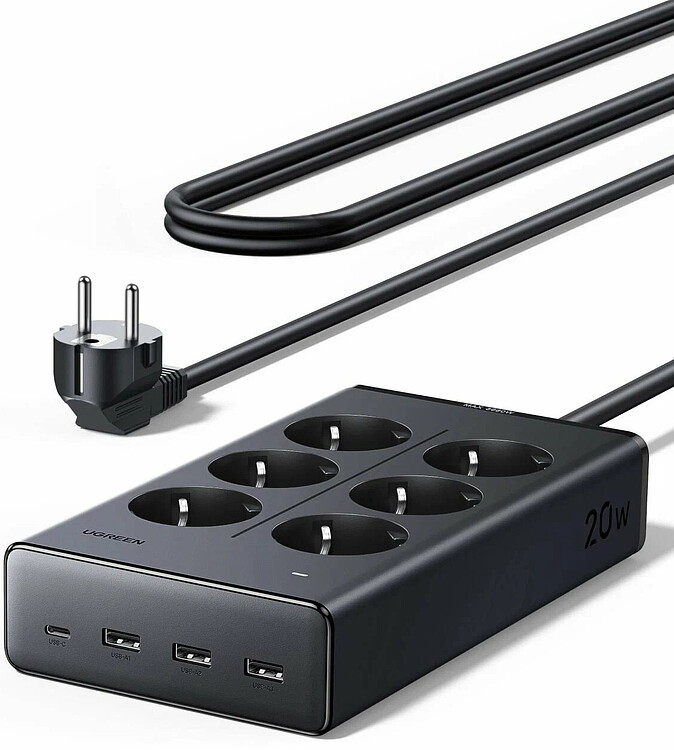 Удлинитель Ugreen S622 (75141)