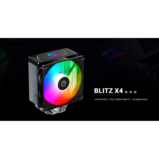 Кулер для процессора ID-Cooling BLITZ X4