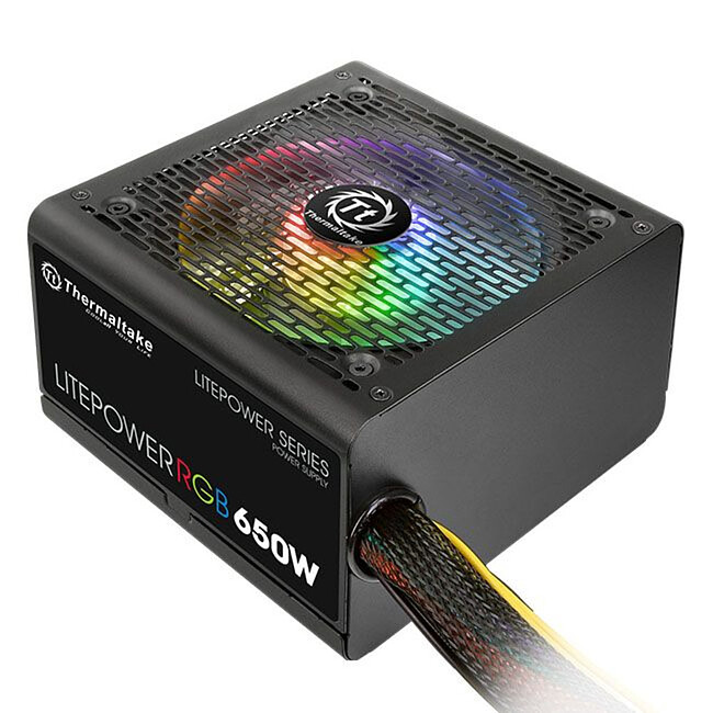 Блок питания Thermaltake ATX Litepower RGB 550 550W (PS-LTP-0550NHSANE-1)