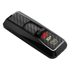 USB Flash-накопитель Silicon-Power Blaze B50 128Gb черный (SP128GBUF3B50V1K)