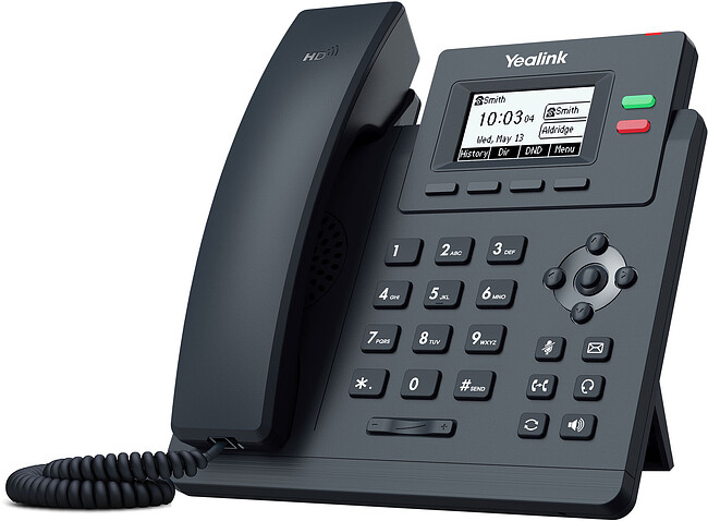 IP-телефон Yealink SIP-T31G