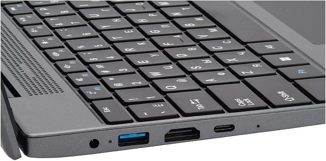 Ноутбук IRU Tactio 15BHR Black (2139186)