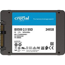 SSD диск Crucial BX500 240GB (CT240BX500SSD1)