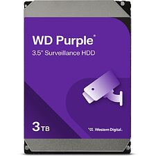 Жесткий диск WD Purple 3TB (WD34PURZ)