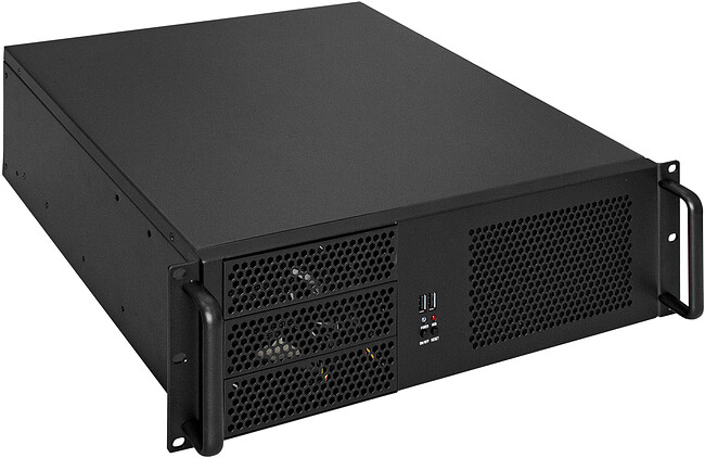 Корпус Exegate Pro 3U390-08 без БП (EX264270RUS)