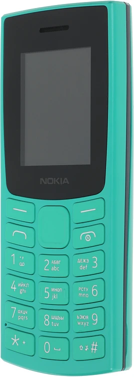 Мобильный телефон Nokia 106 DS TA-1564 зеленый (1GF019BPJ1C03)
