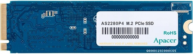 SSD диск Apacer AS2280P4 512GB (AP512GAS2280P4-1)