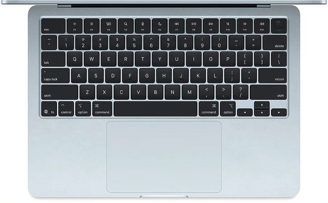 Ноутбук Apple MacBook Air 13.6 A3240 Sky Blue (MC6V4HN/A)