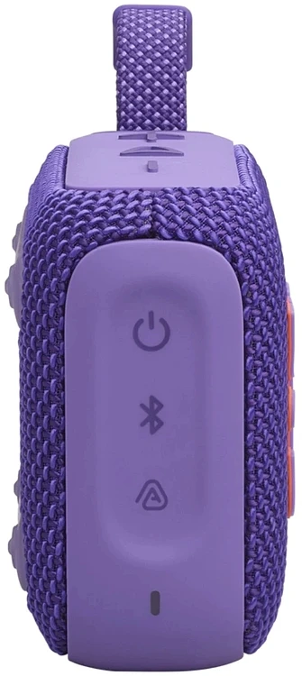 Беспроводная колонка JBL Go 4 Purple (JBLGO4PUR)