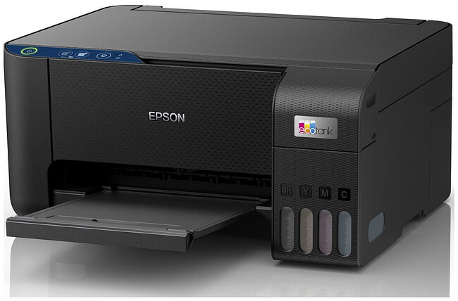 Принтер Epson EcoTank L3211 черный (C11CJ68406)