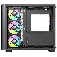 Корпус Ocypus Iota C70 BK Curve ARGB Digital (Iota-C70-BKD400CD-GL)