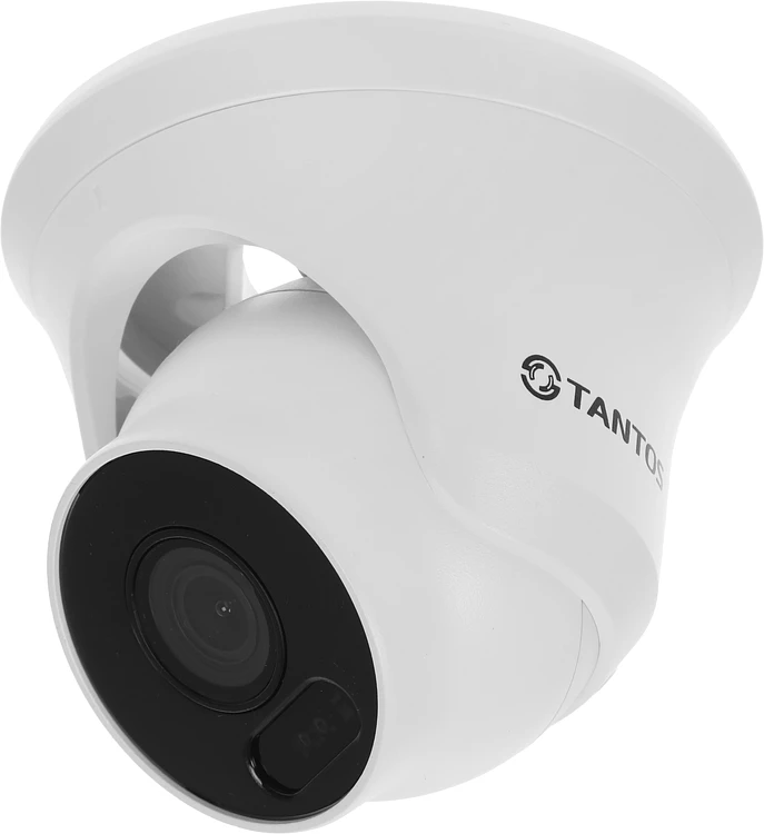 Камера видеонаблюдения Tantos TSi-Beco25F 3.6мм белый/черный (00-00122953)