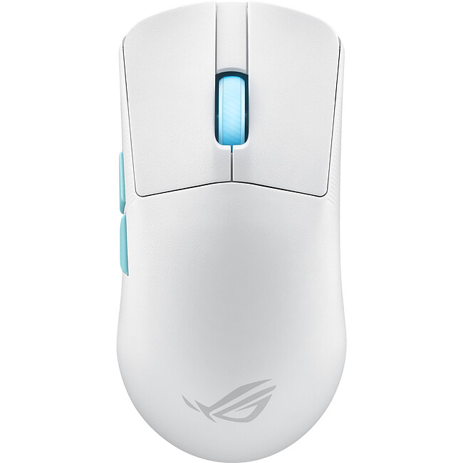 Мышь Asus P713 Rog Harpe Ace Aim Lab Edition White (90MP02W0-BMUA10)