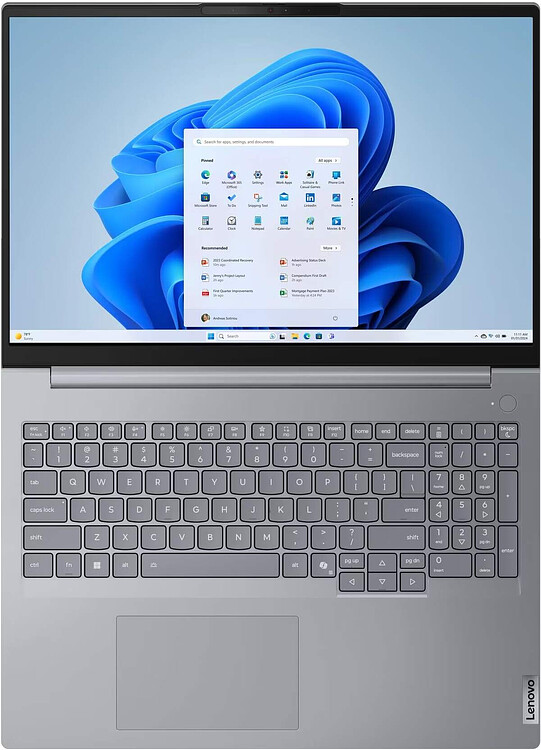 Ноутбук Lenovo ThinkBook 16 G8 IAL Arctic Grey (21SK007UFW)