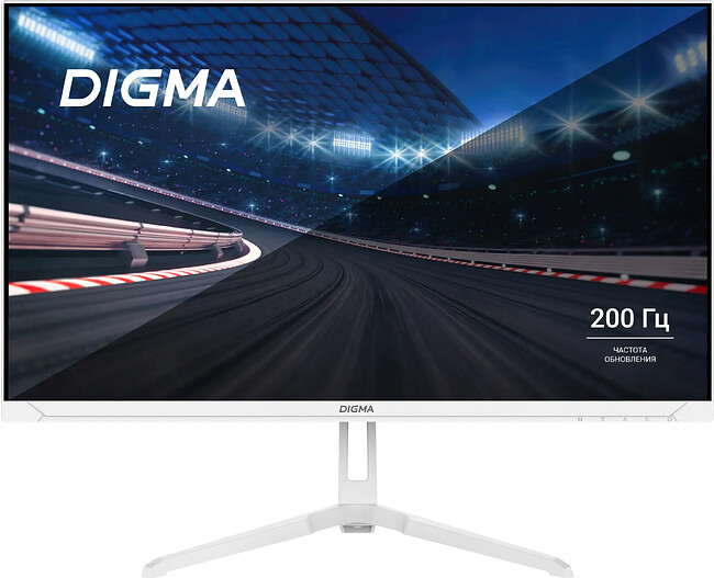 Монитор Digma Overdrive 24P410F белый (DM24SG03)