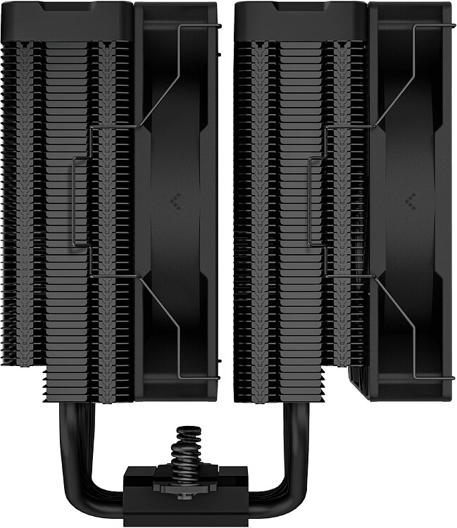 Кулер для процессора DeepCool AG620 Digital BK ARGB (R-AG620-BKADMN-G-2)