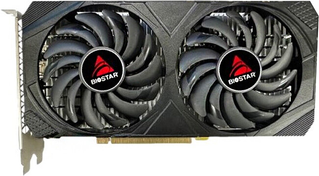 Видеокарта Biostar GeForce RTX 3050 6Gb GDDR6 (VN3516RF68)