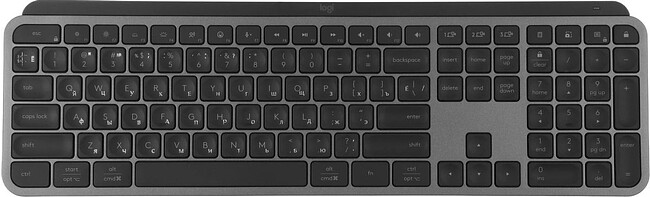 Набор периферии Logitech MX Keys S Combo графитовый/черный (920-011619)