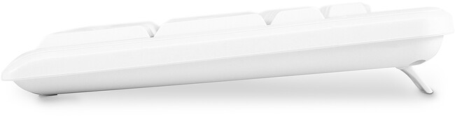 Клавиатура Oklick K225W белый