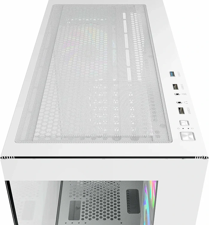 Корпус Ocypus Gamma C72 WH ARGB (Gamma-C72-WHD400XX-GL)