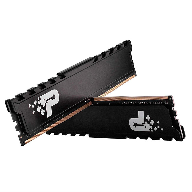 Оперативная память Patriot Signature Premium 16Gb DDR4 DIMM-3200 PC4-25600 (PSP416G3200KH1)