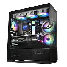 Корпус Zalman Chronix без БП Black