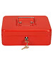 Ящик для денег Cactus CS-CB-003RD красный