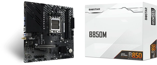 Материнская плата Biostar B850MT2-E DJ