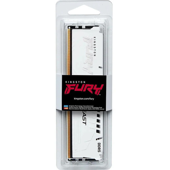 Оперативная память Kingston Fury Beast Gaming DDR5 16GB (KF552C40BW-16)