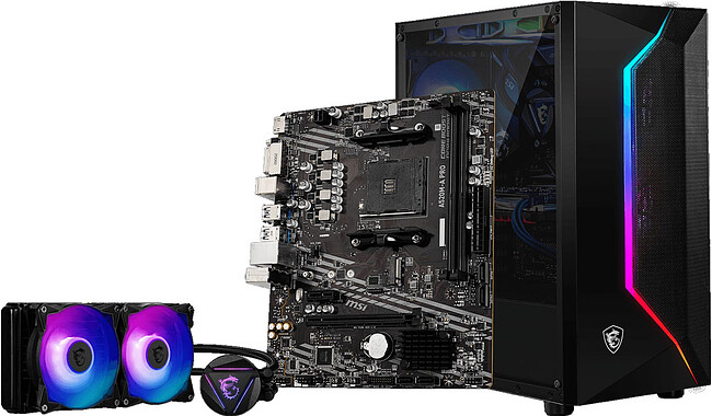 Материнская плата MSI A520M-A Pro DDR4