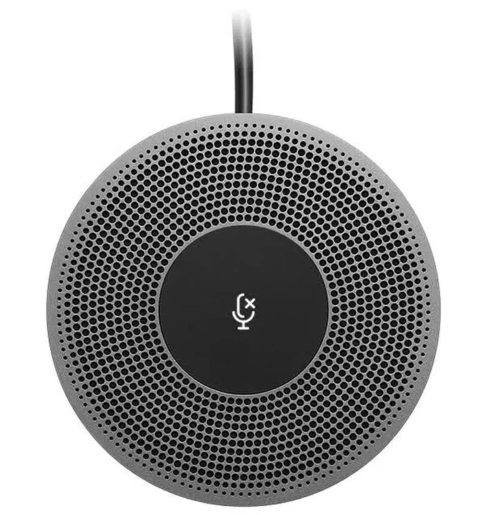 Микрофон Logitech MeetUp черный (989-000405)