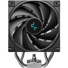 Кулер для процессора DeepCool AK500S Digital SE черный (R-AK500S-BKADMN-GJD) + термопаста Deepcool Z3 (DP-TIM-Z3-2)