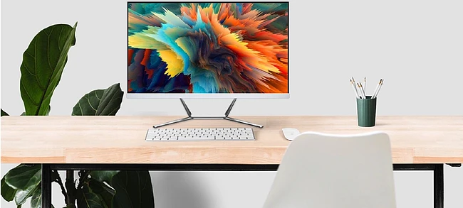 Моноблок Teclast K24 Air 12450H16G512KRU белый